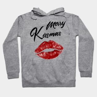 Merry Kissmas Hoodie